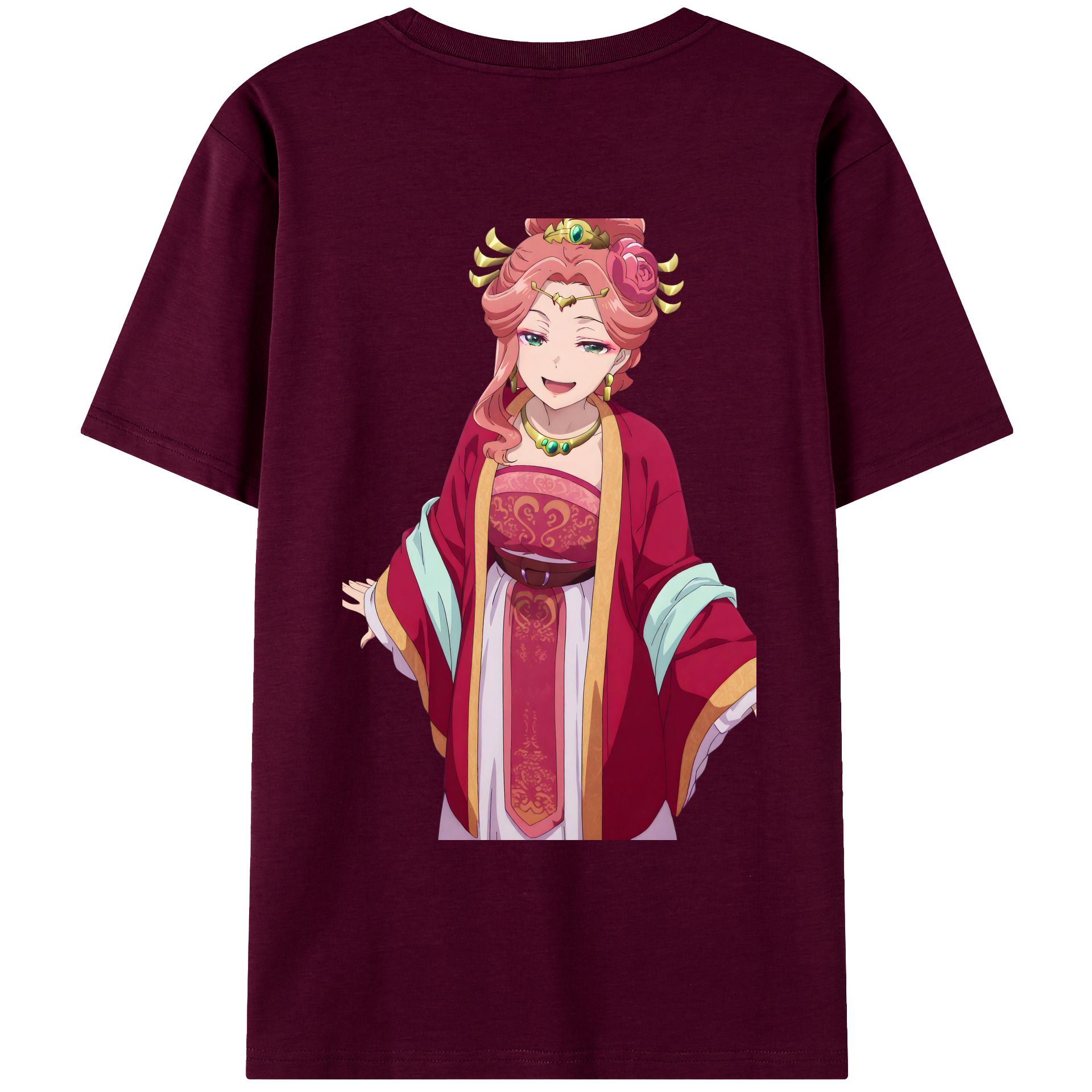 （画像用） 薬屋のひとりごと The Apothecary Diaries レディース半袖Tシャツ(バックプリント)
